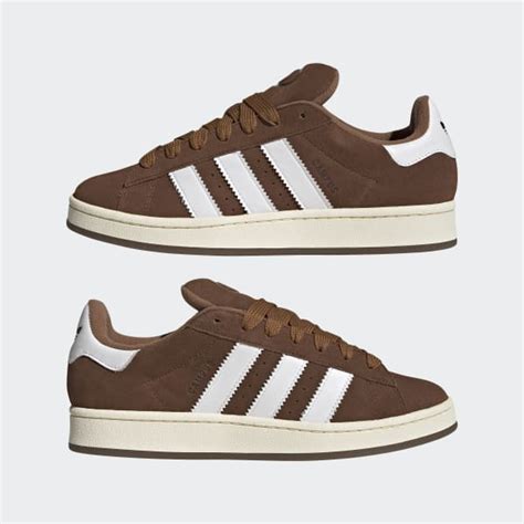 adidas campus braun herren|adidas campus 00 shoes men.